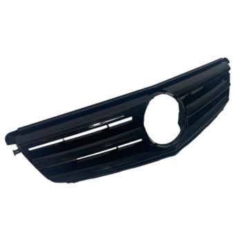 Μάσκα Mercedes W204 (2007-2011) - μαύρη Μάσκα Mercedes W204 (2007-2011) - μαύρη