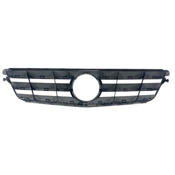 Μάσκα Mercedes W204 (2007-2011) - μαύρη Μάσκα Mercedes W204 (2007-2011) - μαύρη