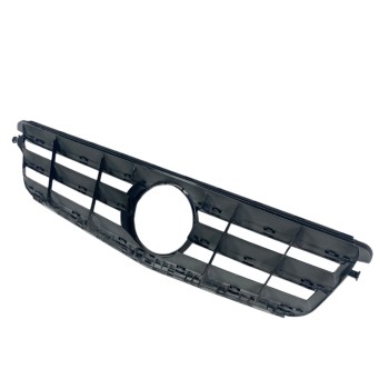 Μάσκα Mercedes W204 (2007-2011) - μαύρη Μάσκα Mercedes W204 (2007-2011) - μαύρη