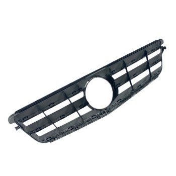 Μάσκα Mercedes W204 (2007-2011) - μαύρη Μάσκα Mercedes W204 (2007-2011) - μαύρη