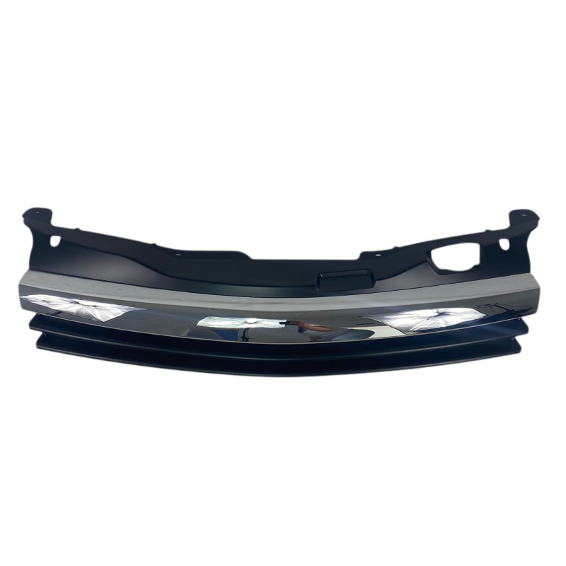 Μάσκα Opel Astra H 5 πορτο (2004-2007) - χρωμίου, χωρίς σήμα