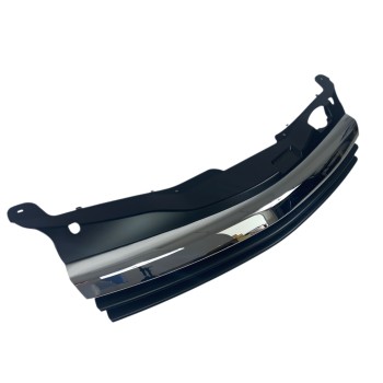 Μάσκα Opel Astra H 5 πορτο (2004-2007) - χρωμίου, χωρίς σήμα