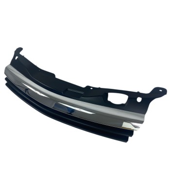 Μάσκα Opel Astra H 5 πορτο (2004-2007) - χρωμίου, χωρίς σήμα