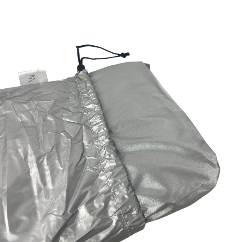 Ημικουκούλα αυτοκινήτου 259 x 147 x 51 cm - καλοκαιρινή / χειμερινή γκρι χρώμα - μέγεθος M -1 τμχ.