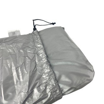 Ημικουκούλα αυτοκινήτου 292 x 147 x 51 cm - καλοκαιρινή / χειμερινή γκρι χρώμα - μέγεθος L -1 τμχ.
