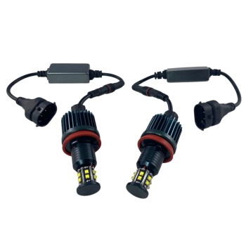Angel eyes BMW E60 2008+ / E90 2008+ / X6 / E70 X5 2007+ 120W led - τύπου H8,10 000 lumen - 2τμχ. Angel eyes BMW E60 2008+ / E90 2008+ / X6 / E70 X5 2007+ 120W led - τύπου H8,10 000 lumen - 2τμχ.