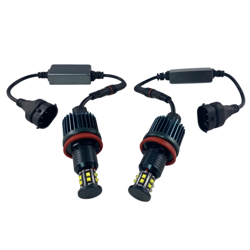 Angel eyes BMW E60 2008+ / E90 2008+ / X6 / E70 X5 2007+ 120W led - τύπου H8,10 000 lumen - 2τμχ.