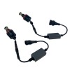 Angel eyes BMW E60 2008+ / E90 2008+ / X6 / E70 X5 2007+ 120W led - τύπου H8,10 000 lumen - 2τμχ.