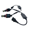 Angel eyes BMW E60 2008+ / E90 2008+ / X6 / E70 X5 2007+ 120W led - τύπου H8,10 000 lumen - 2τμχ.