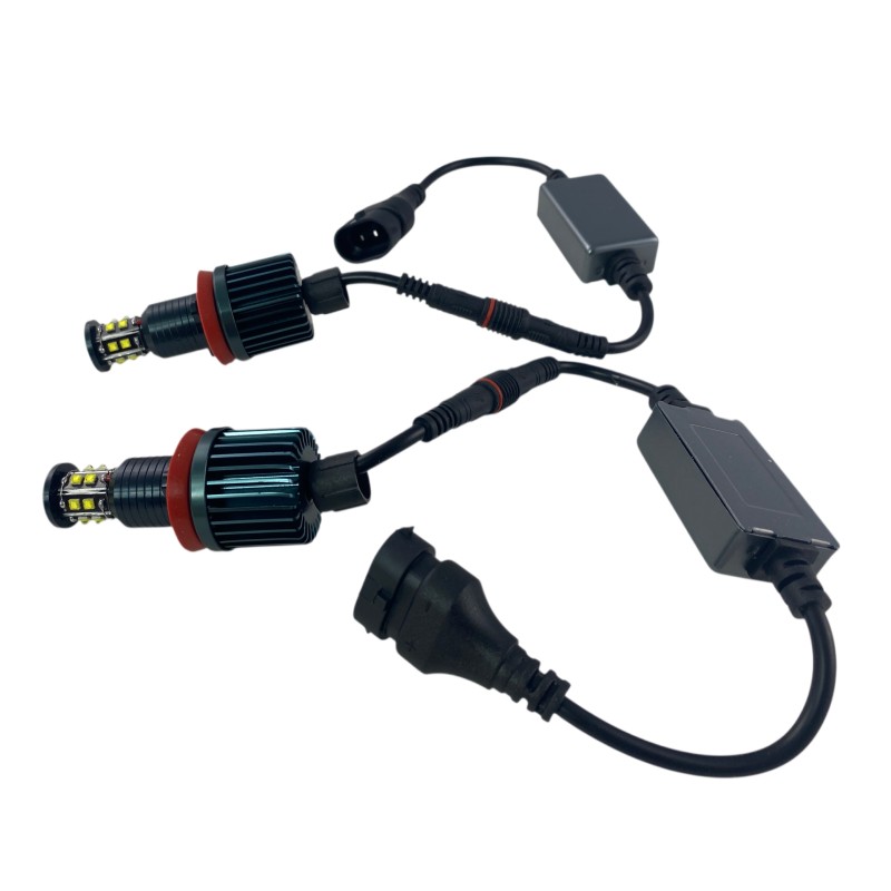 Angel eyes BMW E60 2008+ / E90 2008+ / X6 / E70 X5 2007+ 120W led - τύπου H8,10 000 lumen - 2τμχ.