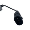 Angel eyes BMW E60 2008+ / E90 2008+ / X6 / E70 X5 2007+ 120W led - τύπου H8,10 000 lumen - 2τμχ.