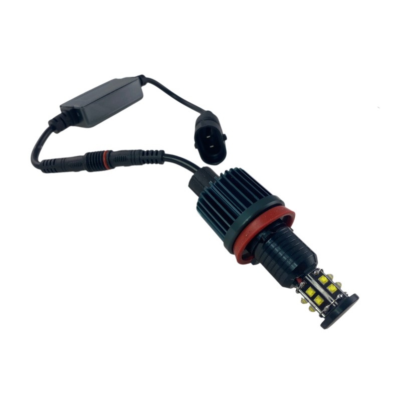 Angel eyes BMW E60 2008+ / E90 2008+ / X6 / E70 X5 2007+ 120W led - τύπου H8,10 000 lumen - 2τμχ.
