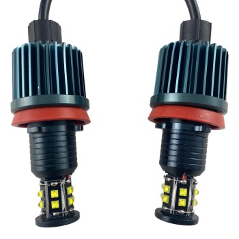 Angel eyes BMW E60 2008+ / E90 2008+ / X6 / E70 X5 2007+ 120W led - τύπου H8,10 000 lumen - 2τμχ. Angel eyes BMW E60 2008+ / E90 2008+ / X6 / E70 X5 2007+ 120W led - τύπου H8,10 000 lumen - 2τμχ.