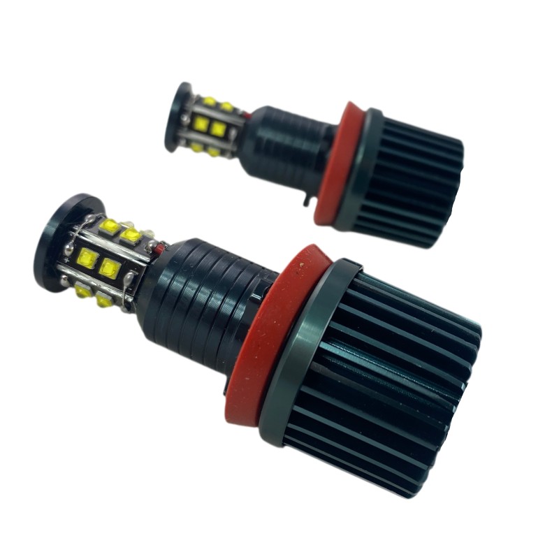 Angel eyes BMW E60 2008+ / E90 2008+ / X6 / E70 X5 2007+ 120W led - τύπου H8,10 000 lumen - 2τμχ.