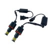 Angel eyes BMW E60 2008+ / E90 2008+ / X6 / E70 X5 2007+ 120W led - τύπου H8 - 2τμχ.