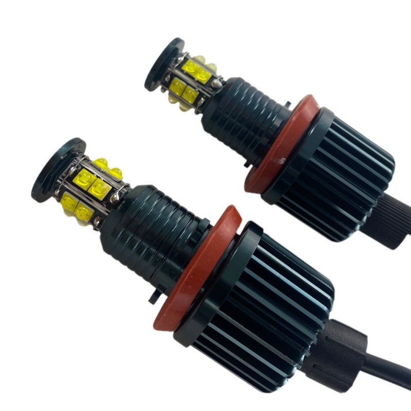 Angel eyes BMW E60 2008+ / E90 2008+ / X6 / E70 X5 2007+ 120W led - τύπου H8 - 2τμχ.