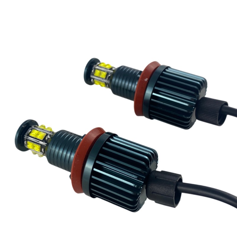 Angel eyes BMW E60 2008+ / E90 2008+ / X6 / E70 X5 2007+ 120W led - τύπου H8 - 2τμχ.
