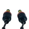 Angel eyes BMW E60 2008+ / E90 2008+ / X6 / E70 X5 2007+ 120W led - τύπου H8 - 2τμχ.