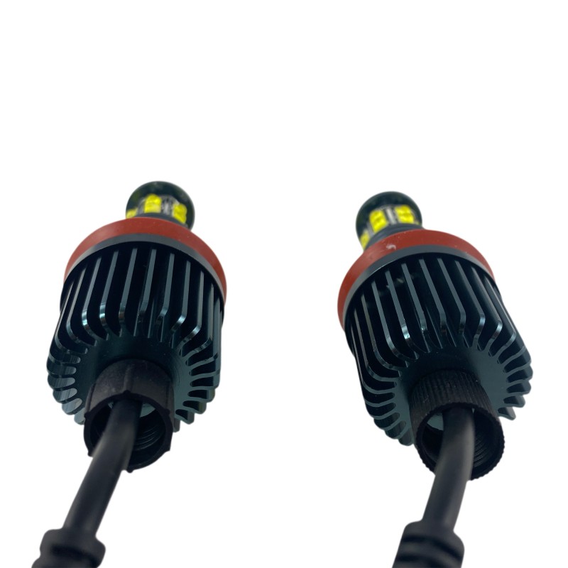 Angel eyes BMW E60 2008+ / E90 2008+ / X6 / E70 X5 2007+ 120W led - τύπου H8 - 2τμχ.