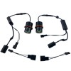 Angel eyes BMW E39 / E60 / E53 X5 / E65 / E87 / E63 20W led - λευκό χρώμα - 2τμχ.