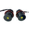 Angel eyes BMW E39 / E60 / E53 X5 / E65 / E87 / E63 20W led - λευκό χρώμα - 2τμχ.