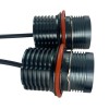 Angel eyes BMW E39 / E60 / E53 X5 / E65 / E87 / E63 20W led - λευκό χρώμα - 2τμχ.