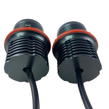 Angel eyes BMW E39 / E60 / E53 X5 / E65 / E87 / E63 20W led - λευκό χρώμα - 2τμχ.
