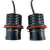Angel eyes BMW E39 / E60 / E53 X5 / E65 / E87 / E63 20W led - λευκό χρώμα - 2τμχ.