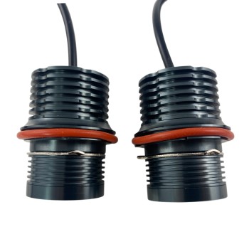 Angel eyes BMW E39 / E60 / E53 X5 / E65 / E87 / E63 20W led - λευκό χρώμα - 2τμχ.