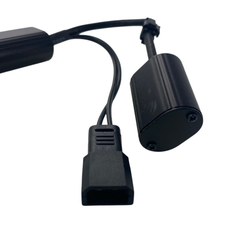 Angel eyes BMW E39 / E60 / E53 X5 / E65 / E87 / E63 20W led - λευκό χρώμα - 2τμχ.