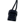 Angel eyes BMW E39 / E60 / E53 X5 / E65 / E87 / E63 20W led - λευκό χρώμα - 2τμχ.
