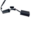 Led για αυθεντικά angel eyes για BMW E60 facelift - με ένα led 20W CREE - 2τμχ.