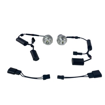 Led για αυθεντικά angel eyes για BMW E60 facelift - με ένα led 20W CREE - 2τμχ. Led για αυθεντικά angel eyes για BMW E60 facelift - με ένα led 20W CREE - 2τμχ.