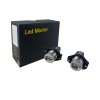 Angel eyes BMW E90 / E91 10W Led - κόκκινο χρώμα - 2τμχ.
