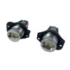Angel eyes BMW E90 / E91 10W Led - κόκκινο χρώμα - 2τμχ.