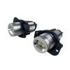 Angel eyes BMW E90 / E91 10W Led - κόκκινο χρώμα - 2τμχ.