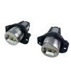 Angel eyes BMW E90 / E91 10W Led - κόκκινο χρώμα - 2τμχ.