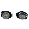 Angel eyes BMW E90 / E91 10W Led - κόκκινο χρώμα - 2τμχ.