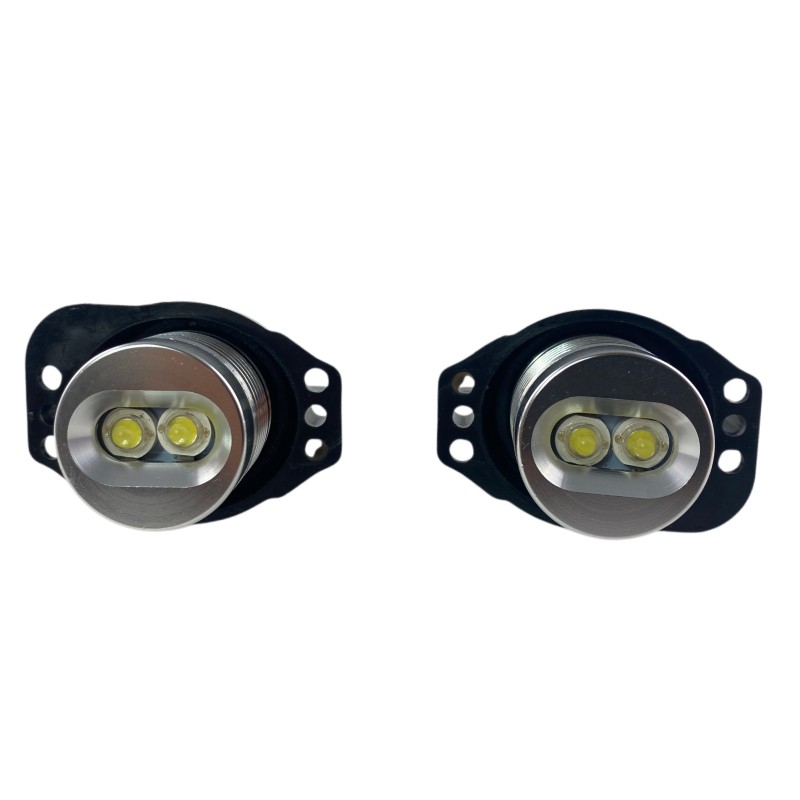 Angel eyes BMW E90 / E91 10W Led - κόκκινο χρώμα - 2τμχ.