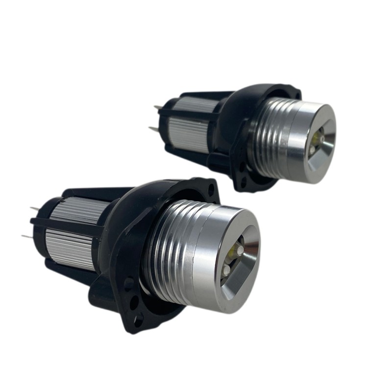 Angel eyes BMW E90 / E91 10W Led - κόκκινο χρώμα - 2τμχ.