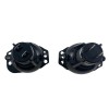 Angel eyes BMW E90 / E91 10W Led - κόκκινο χρώμα - 2τμχ.