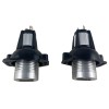 Angel eyes BMW E90 / E91 10W Led - κόκκινο χρώμα - 2τμχ.