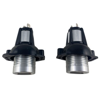 Angel eyes BMW E90 / E91 10W Led - κόκκινο χρώμα - 2τμχ.