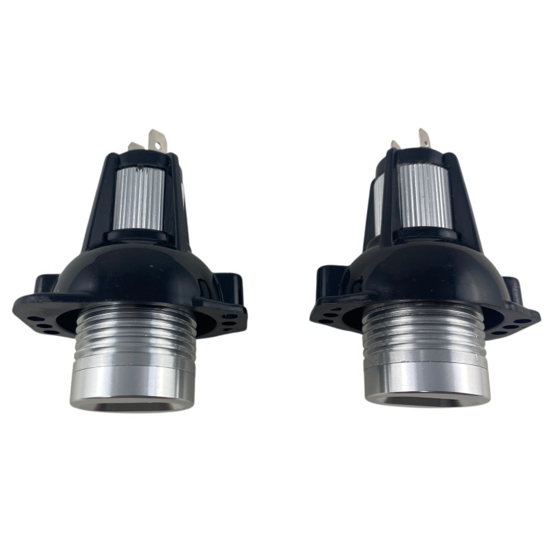 Angel eyes BMW E90 / E91 10W Led - κόκκινο χρώμα - 2τμχ.