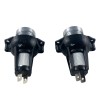 Angel eyes BMW E90 / E91 10W Led - λευκό χρώμα - 2τμχ.