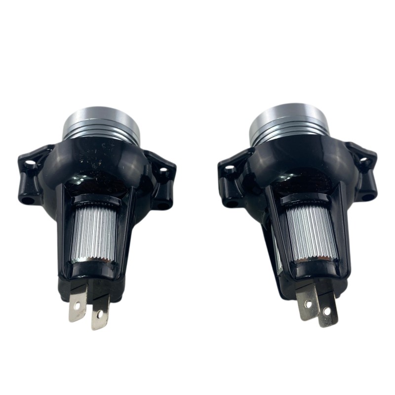 Angel eyes BMW E90 / E91 10W Led - λευκό χρώμα - 2τμχ.