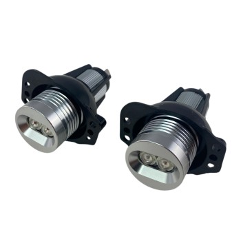 Angel eyes BMW E90 / E91 10W Led - λευκό χρώμα - 2τμχ. Angel eyes BMW E90 / E91 10W Led - λευκό χρώμα - 2τμχ.