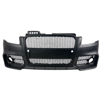 Προφυλακτήρας εμπρός Audi A4 B7 8E (2004-2008) - S-Line Design με ανοίγματα parktronic και πιτσιλίθρες
