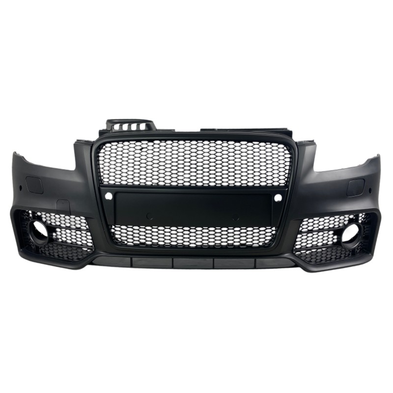 Προφυλακτήρας εμπρός Audi A4 B7 8E (2004-2008) - S-Line Design με ανοίγματα parktronic και πιτσιλίθρες