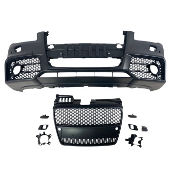 Προφυλακτήρας εμπρός Audi A4 B7 8E (2004-2008) - S-Line Design με ανοίγματα parktronic και πιτσιλίθρες
